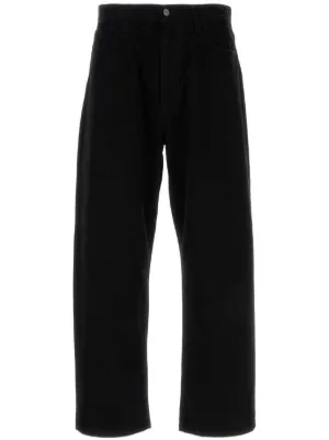 Carhartt WIP Marv ワイドパンツ | ブラック | FARFETCH JP