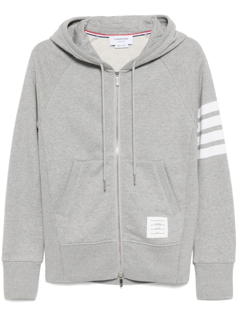 classic zip-up hoodie