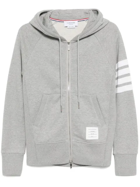 Thom Browne hoodie con cierre