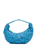 Bottega Veneta Pre-Owned 2012-2023 Paper Calfskin Intrecciato Banana hobo bag - Blue