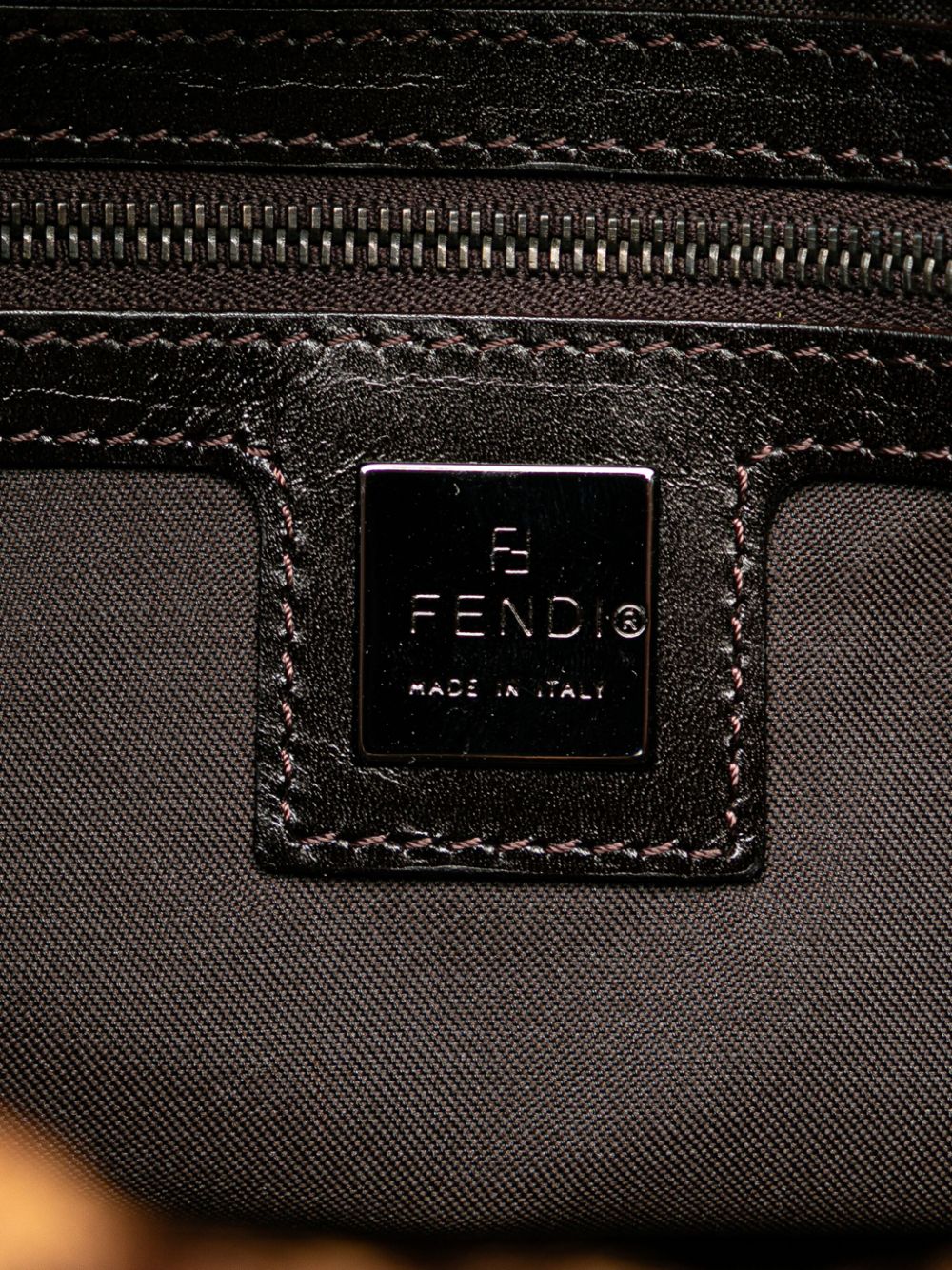 Fendi 2000-2010 Calf Hair shoulder bag