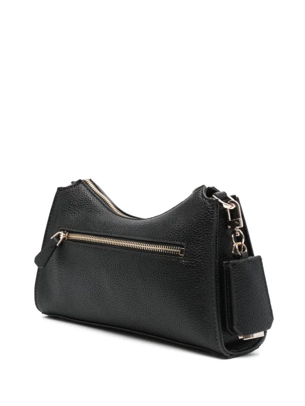 【GUESS】Cresidiaショルダーバッグ トレンド クラシック 人気 GUESS USA Cresidia Shoulder Bag | Black | FARFETCH