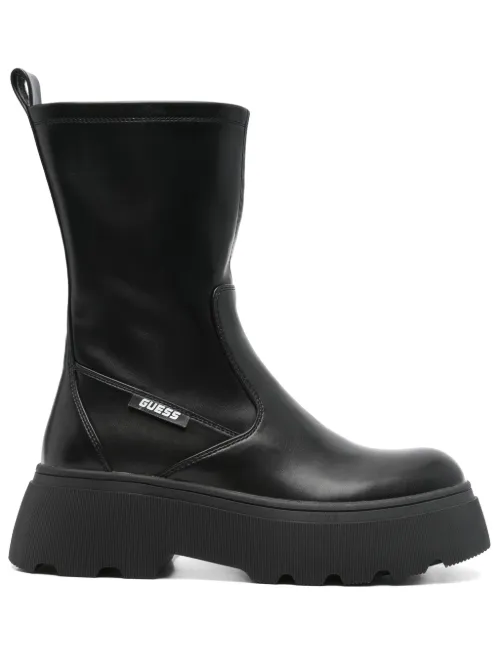 GUESS USA bottes Nerea 60 mm - Noir - GUESS USA - Modalova
