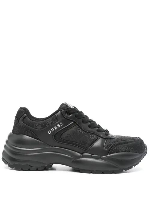 GUESS USA baskets Samnie - Noir - GUESS USA - Modalova