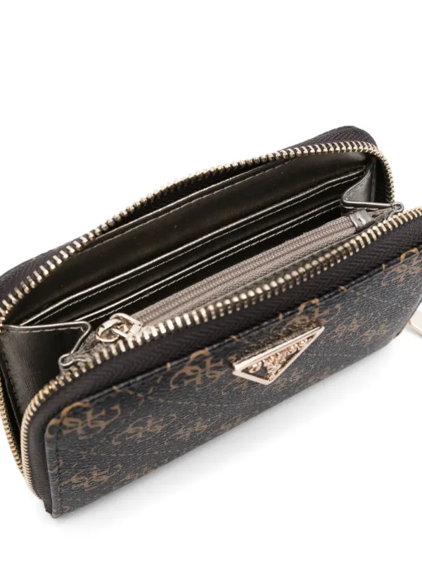 GUESS USA Erica Wallet Brown FARFETCH PH