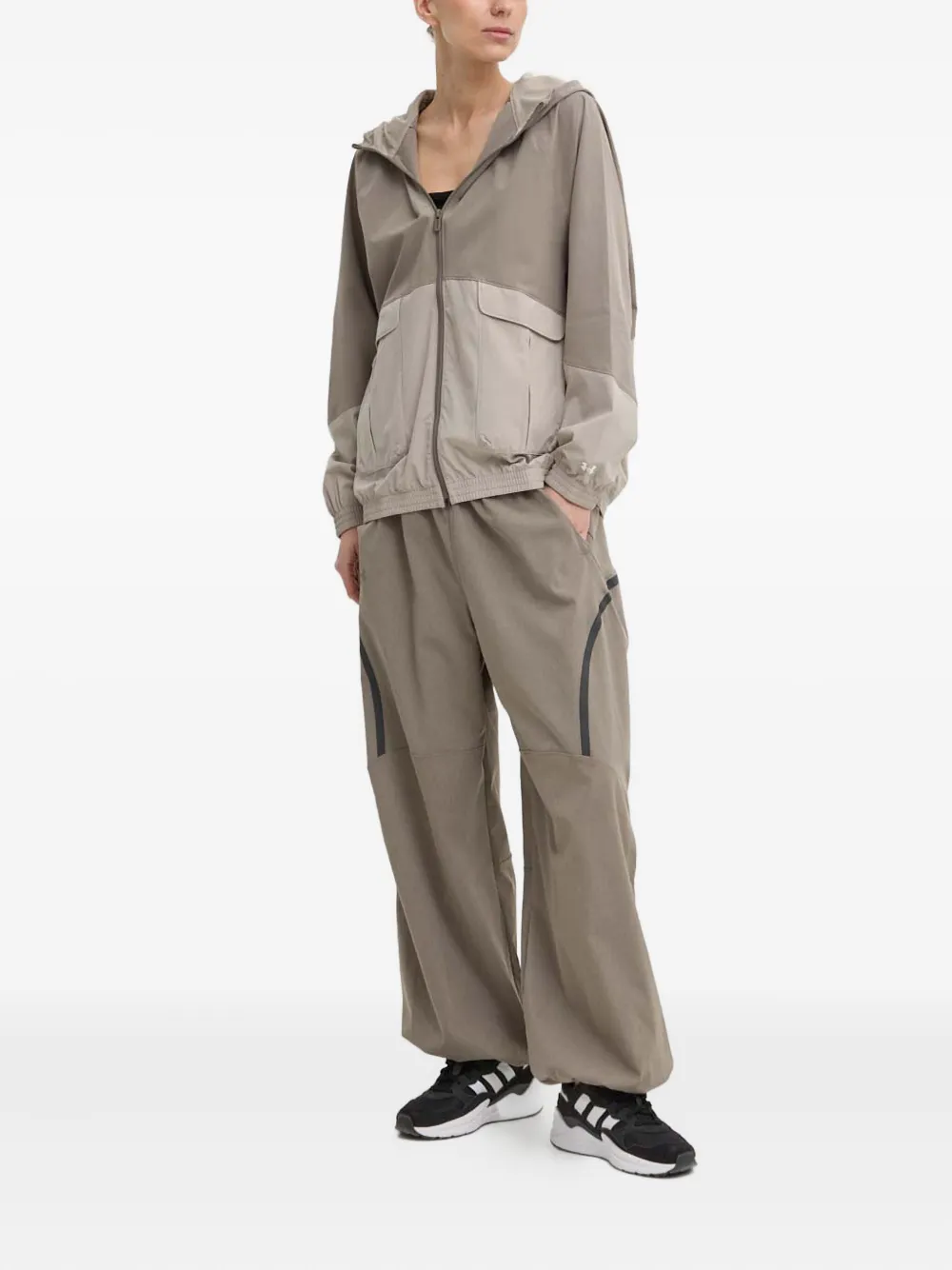 Under Armour Armoursport Bomber Jacket In Gray