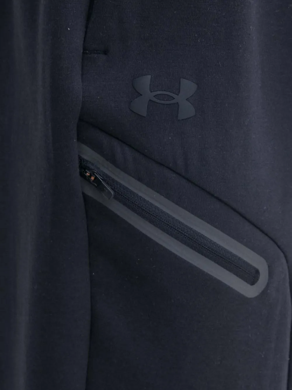Under Armour trainingsbroek met ritssluiting Zwart