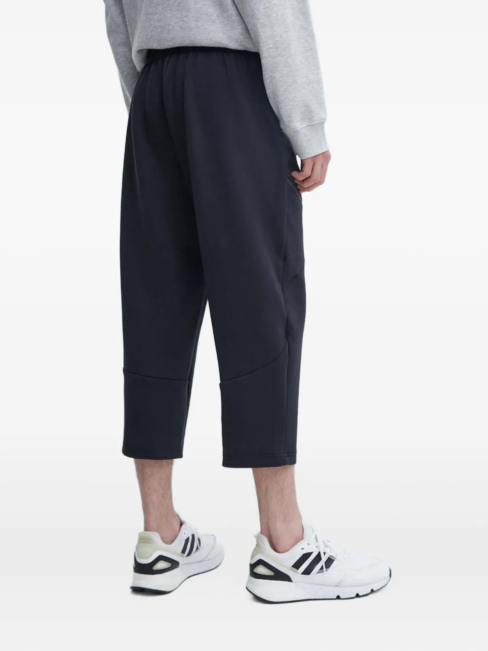 Under Armour trainingsbroek met ritssluiting Zwart