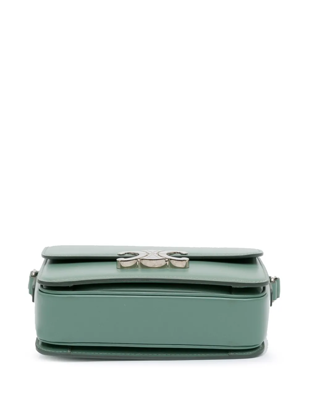 TEEN TRIOMPHE 18 GREEN CALFSKIN