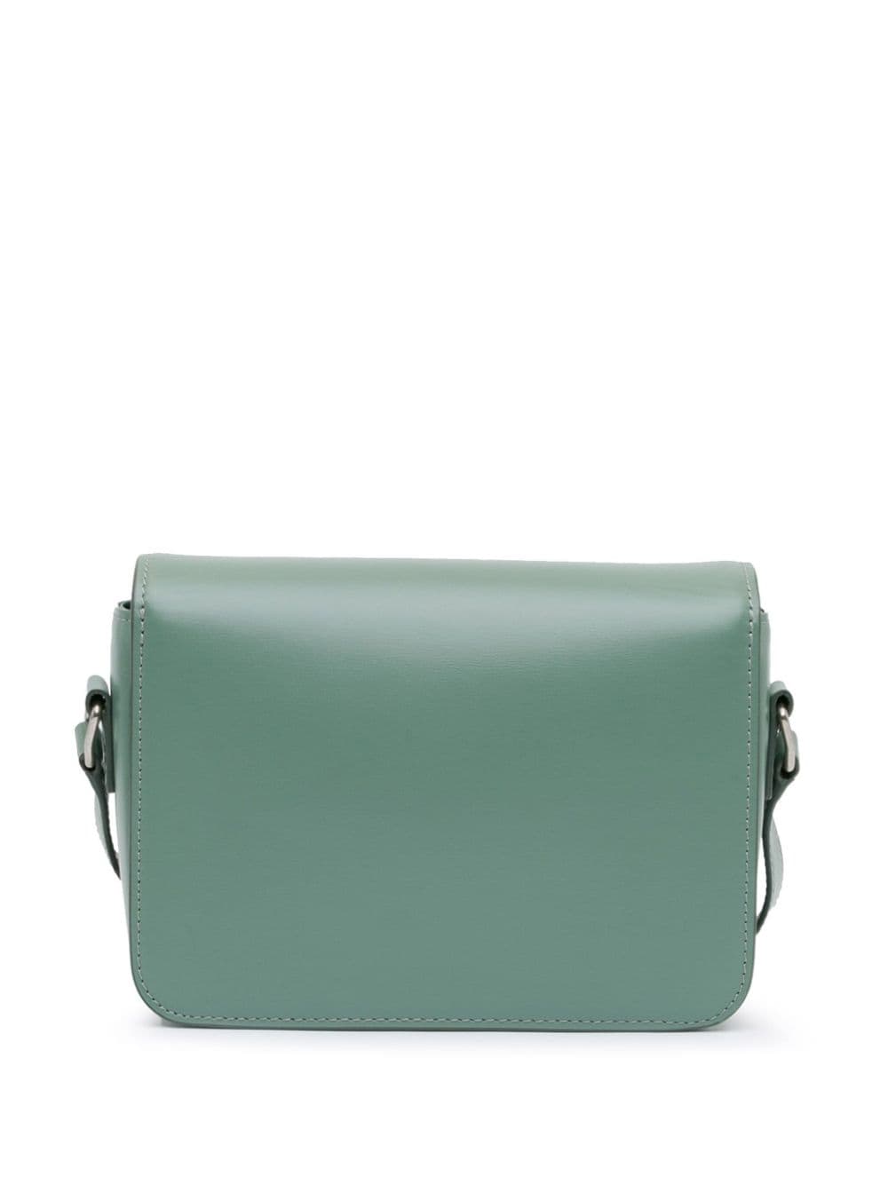 Céline Pre-Owned 2019 Teen Triomphe crossbody bag - Groen