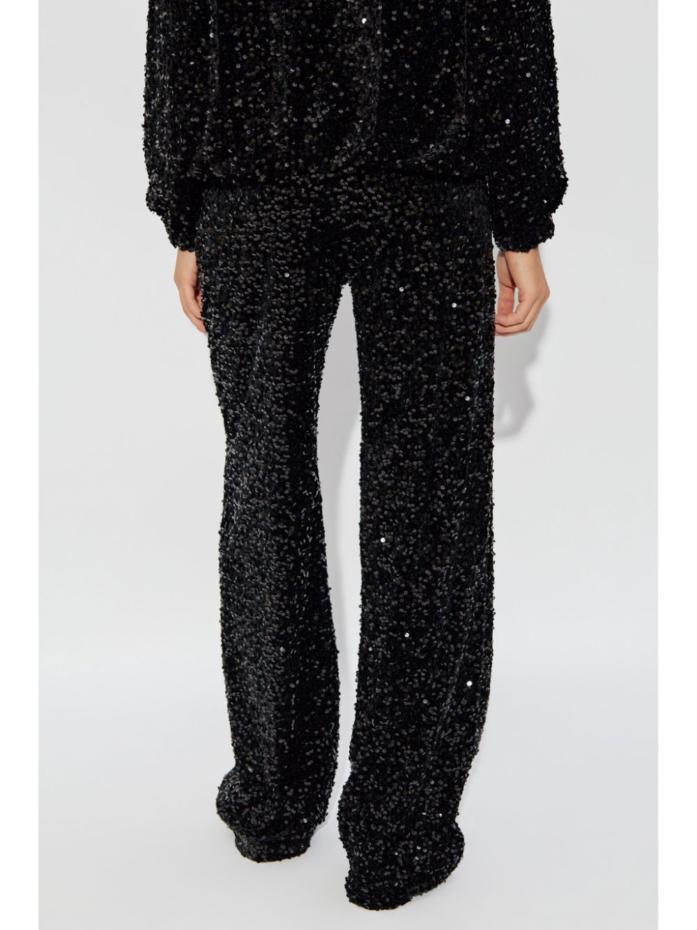 Emporio Armani sequined trousers Women