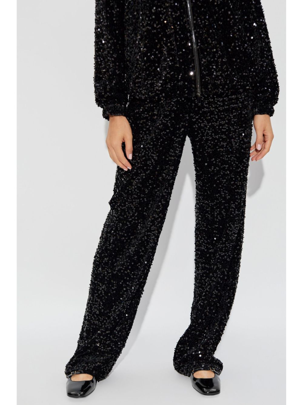 Emporio Armani sequined trousers Women