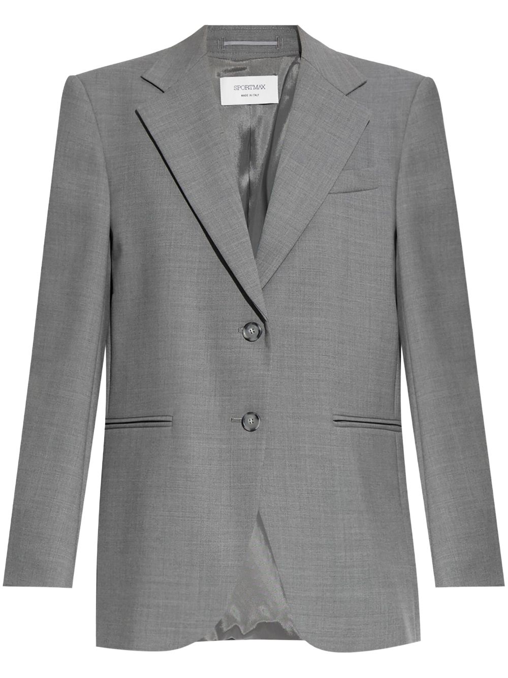 Sportmax Baffo blazer - Grey