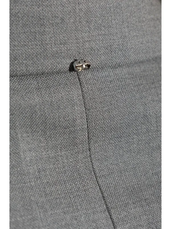 ジャケット Sportmax Grey Wool Baffo Blazer 25270270_55508143_600.jpg