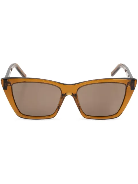 Saint Laurent Eyewear Óculos de sol gatinho SL 276 Mica