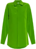 Sportmax silk shirt - Green