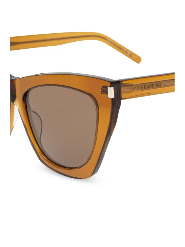 Saint Laurent Eyewear SL 214 ケイト キャットアイ サングラス