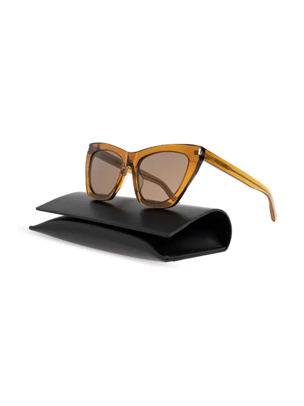 【送料込】Saint Laurent SL 214 KATE キャットアイ サングラス SAINT LAURENT サンローラン サングラス NEW WAVE SL 214 KATE