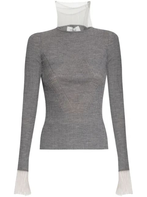 Sportmax Derris knitted top 