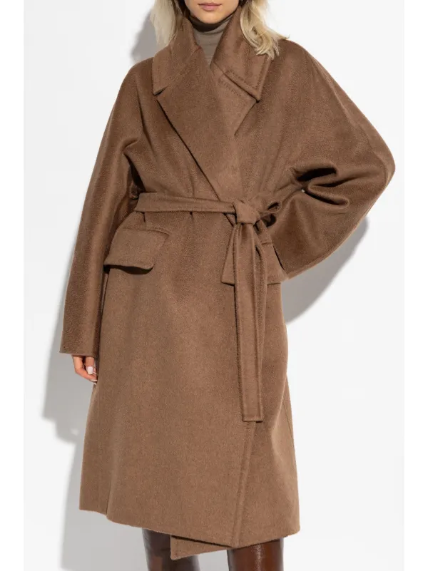 Max Mara Attuale Coat | Brown | FARFETCH