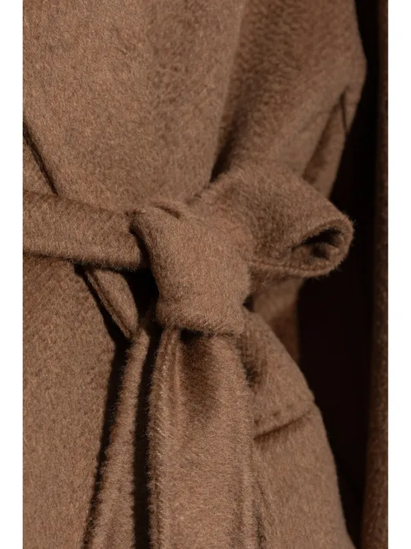 Max Mara Attuale Coat | Brown | FARFETCH Max Mara Attuale Coat | Brown | FARFETCH