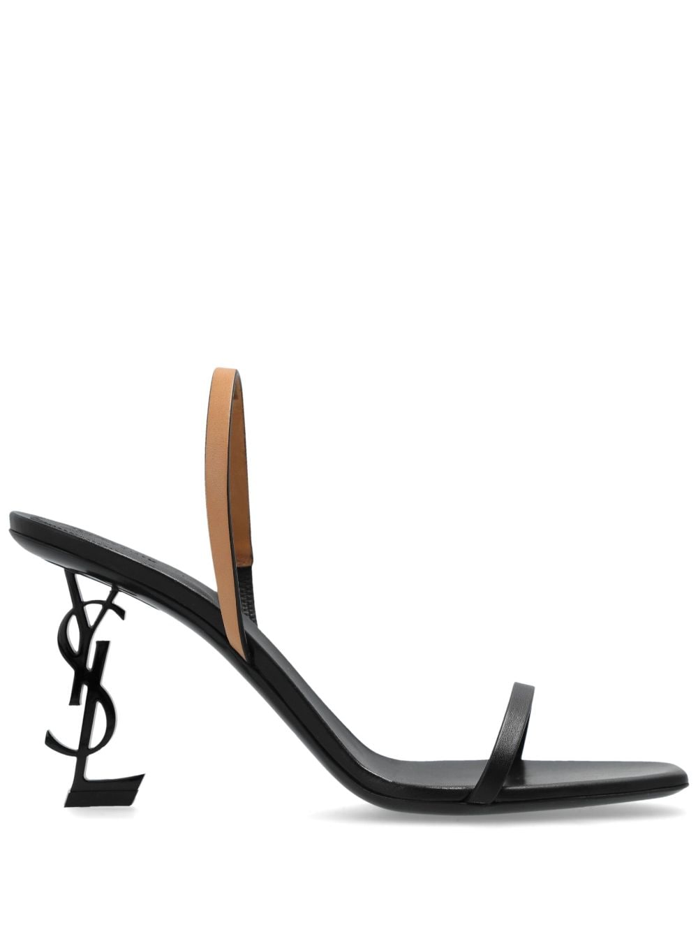 Saint Laurent Opyum sandals - Black