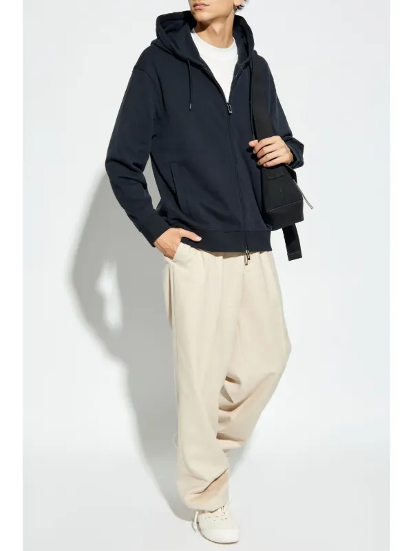 【EMPORIO ARMANI】 ★ Men's Pixel Knitted Hoodie ★ BLUE 10075739WN_14_f.jpg?impolicy=