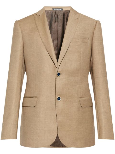 Emporio Armani closed lapels buttoned blazer Men