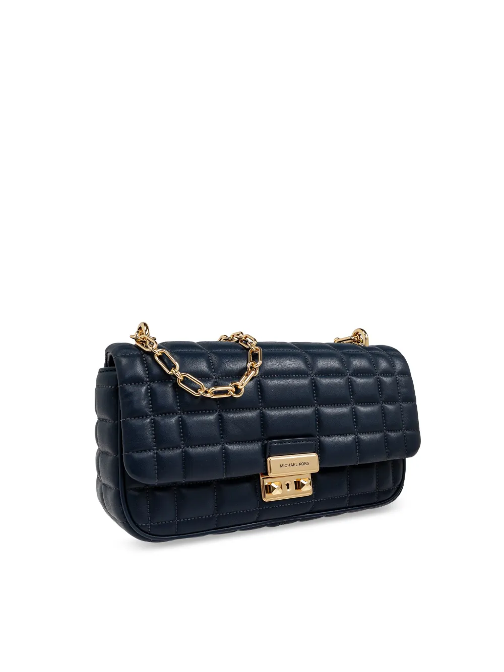 Michael Michael Kors Large Tribeca Shoulder Bag In Blue