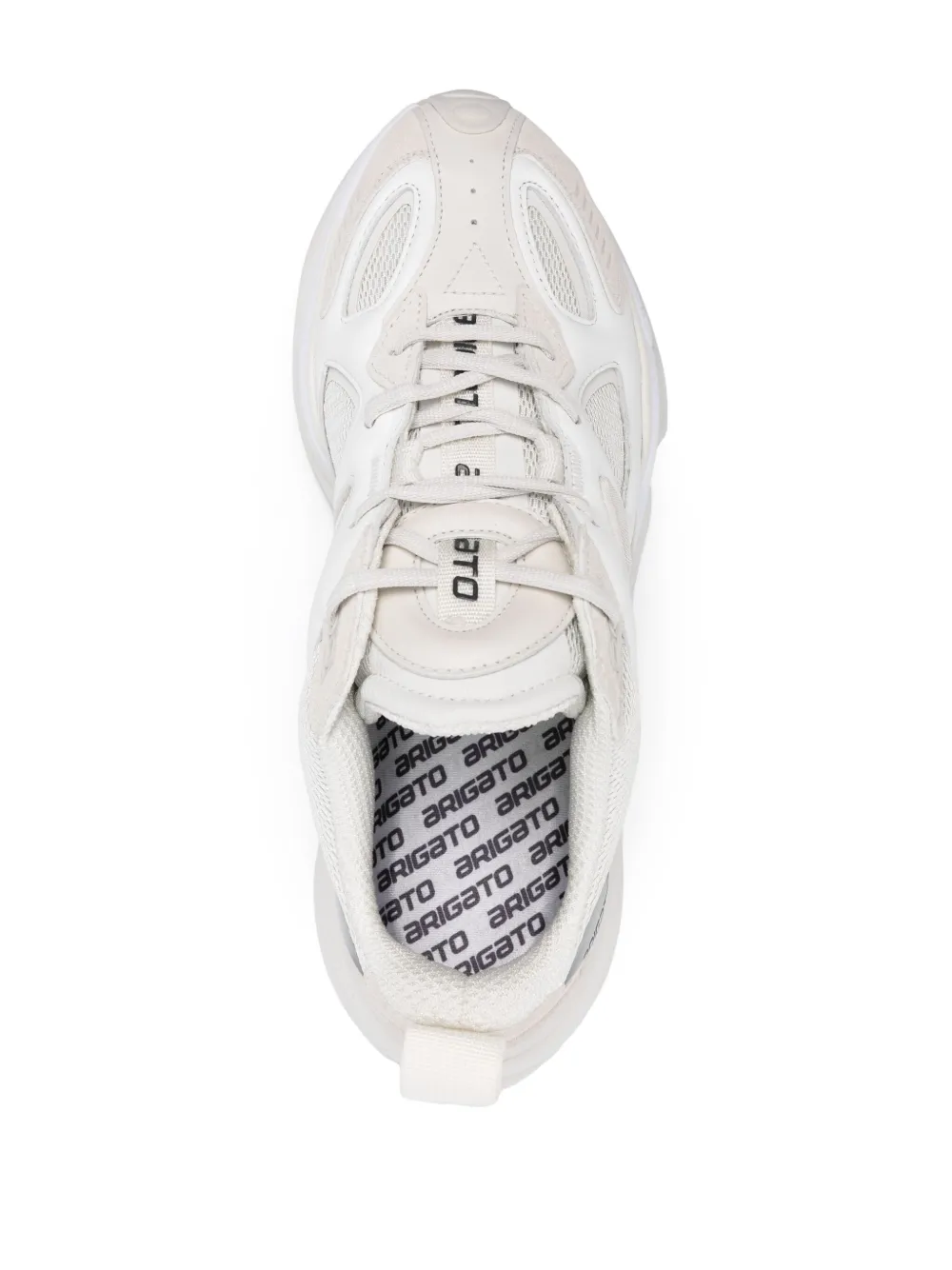 Axel Arigato Satellite Runne Sneakers In White