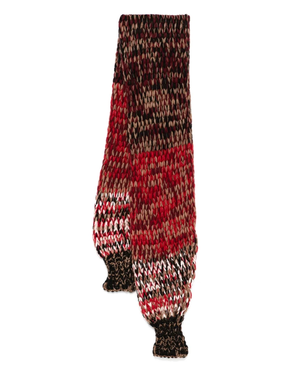 Roberto Collina Mélange Scarf In Black