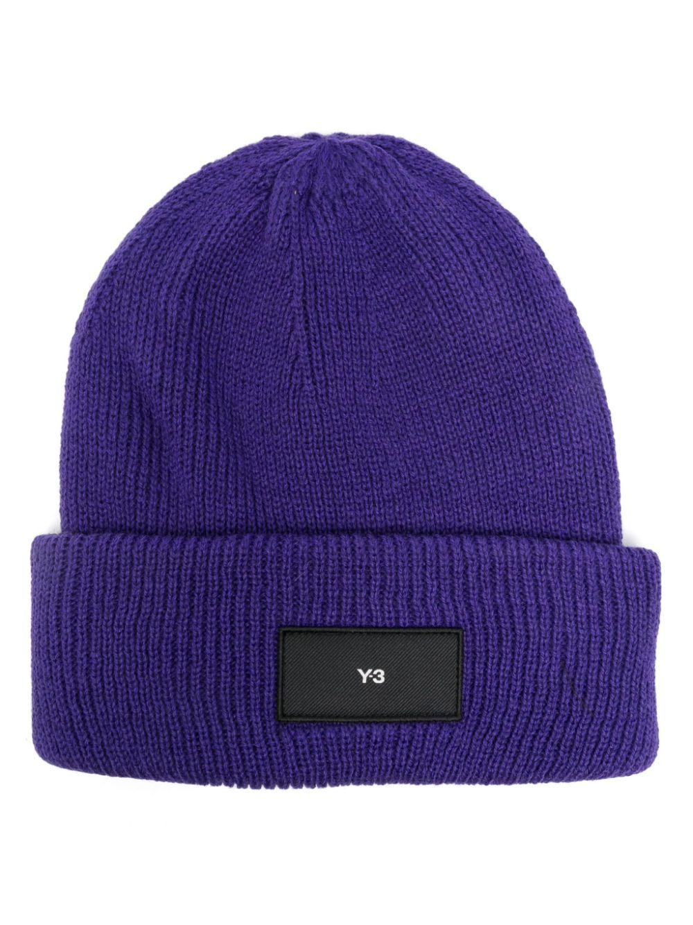 Y-3 Classic Beanie Hat In Purple