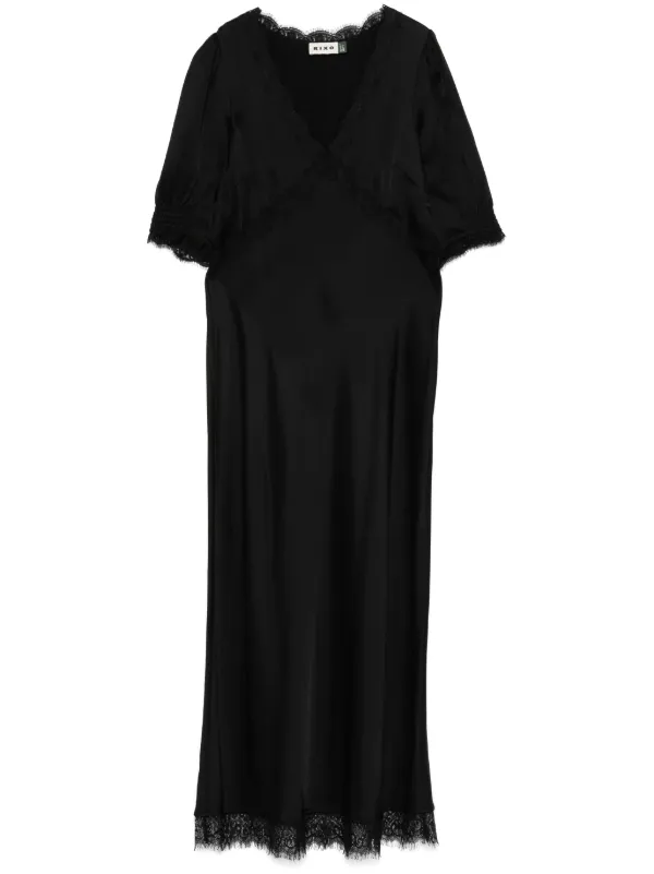 burgundy dress summer Burgundy Backless Lace Evening Dress,Prom Dress with Train,V Neck Sexy Evening Dress Summer PD00153, US4 / Dark Navy