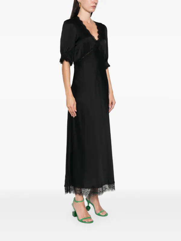 Rixo Annina Dress - Black Rixo Annina Dress - Black