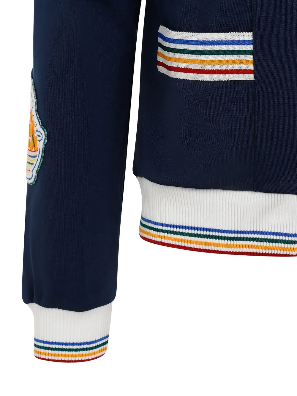 Casablanca Varsity トラックジャケット | ブルー | FARFETCH JP