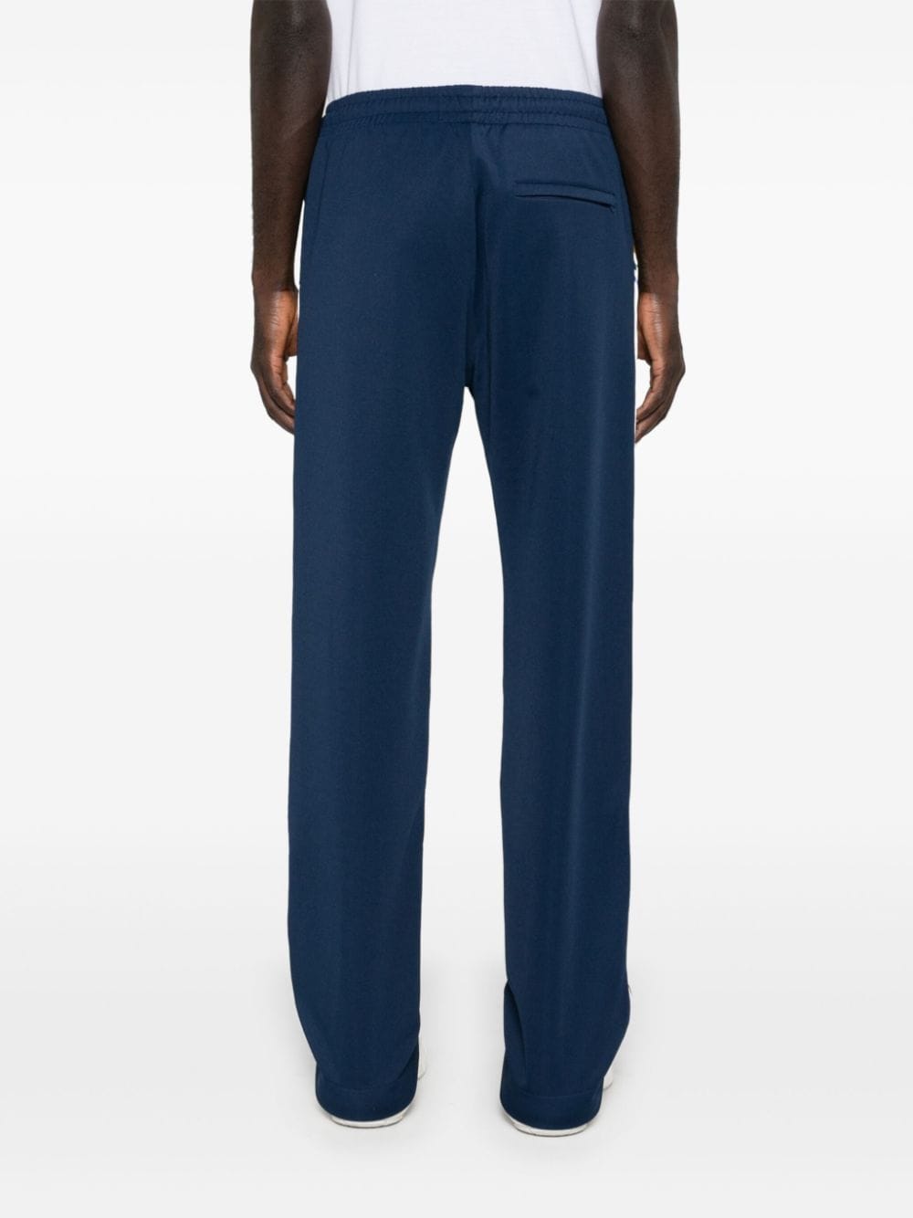 Shop Casablanca Varsity Track Pants In Blue