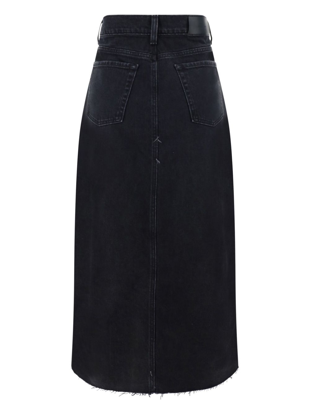 7 For All Mankind Kellie skirt - Black