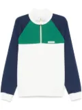 Casablanca colourblock sweatshirt - White