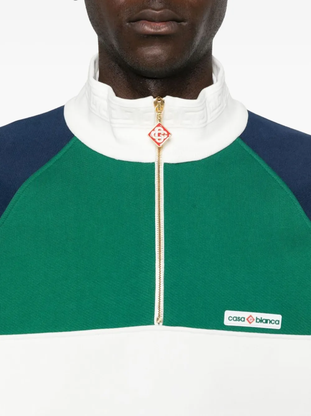 colourblock sweatshirt