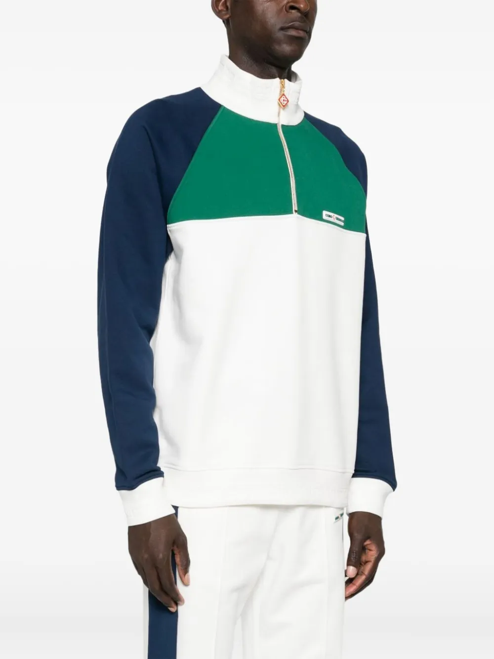 Casablanca colourblock sweatshirt | Sweatshirts | Image 2