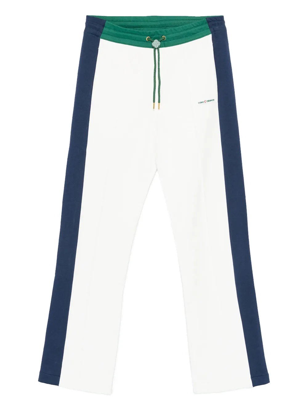 Casablanca Trainingsbroek met colourblocking Wit