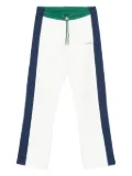 Casablanca colourblock track pants - White