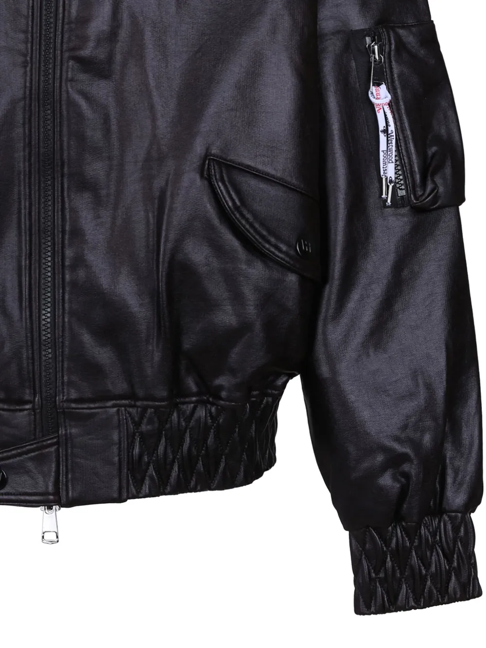 Vivienne Westwood Bernardo ボンバージャケット | ブラック