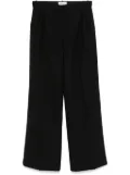 Coperni wide-leg tailored trousers - Black