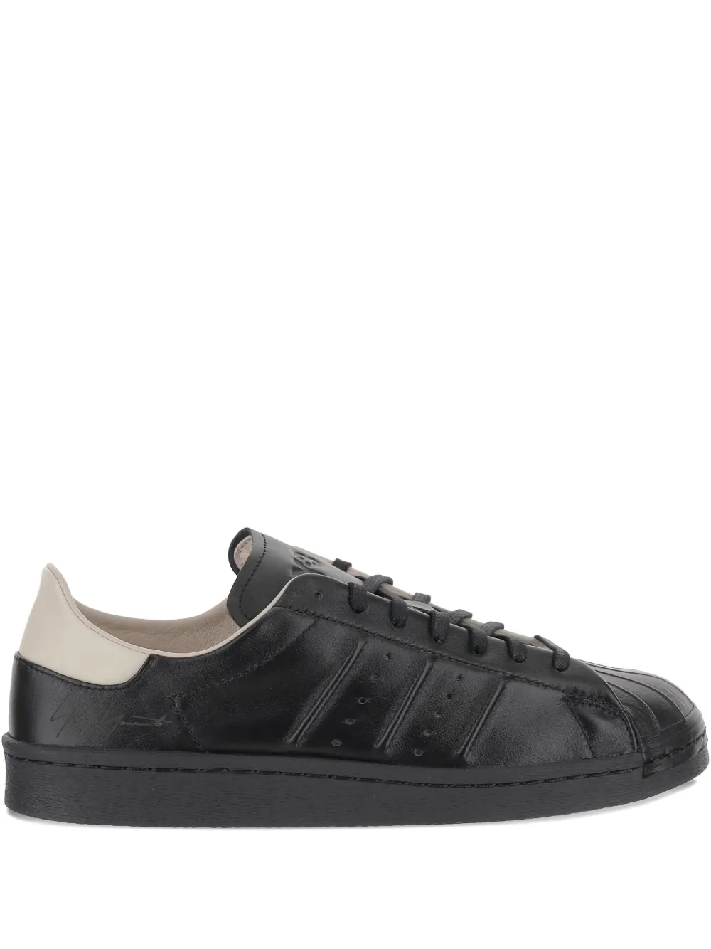Y-3 Superstar sneakers Black