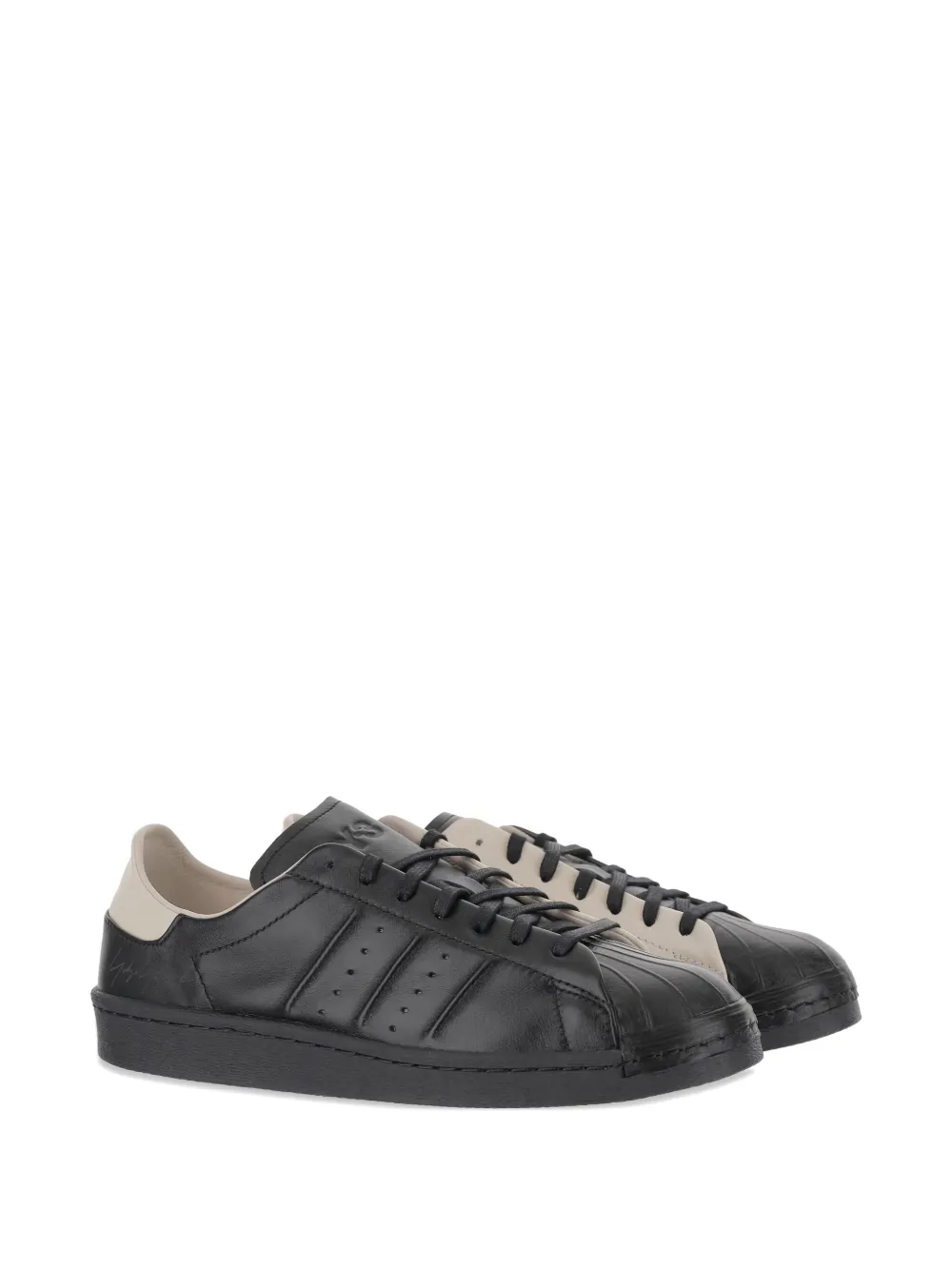 Y-3 Superstar sneakers Black