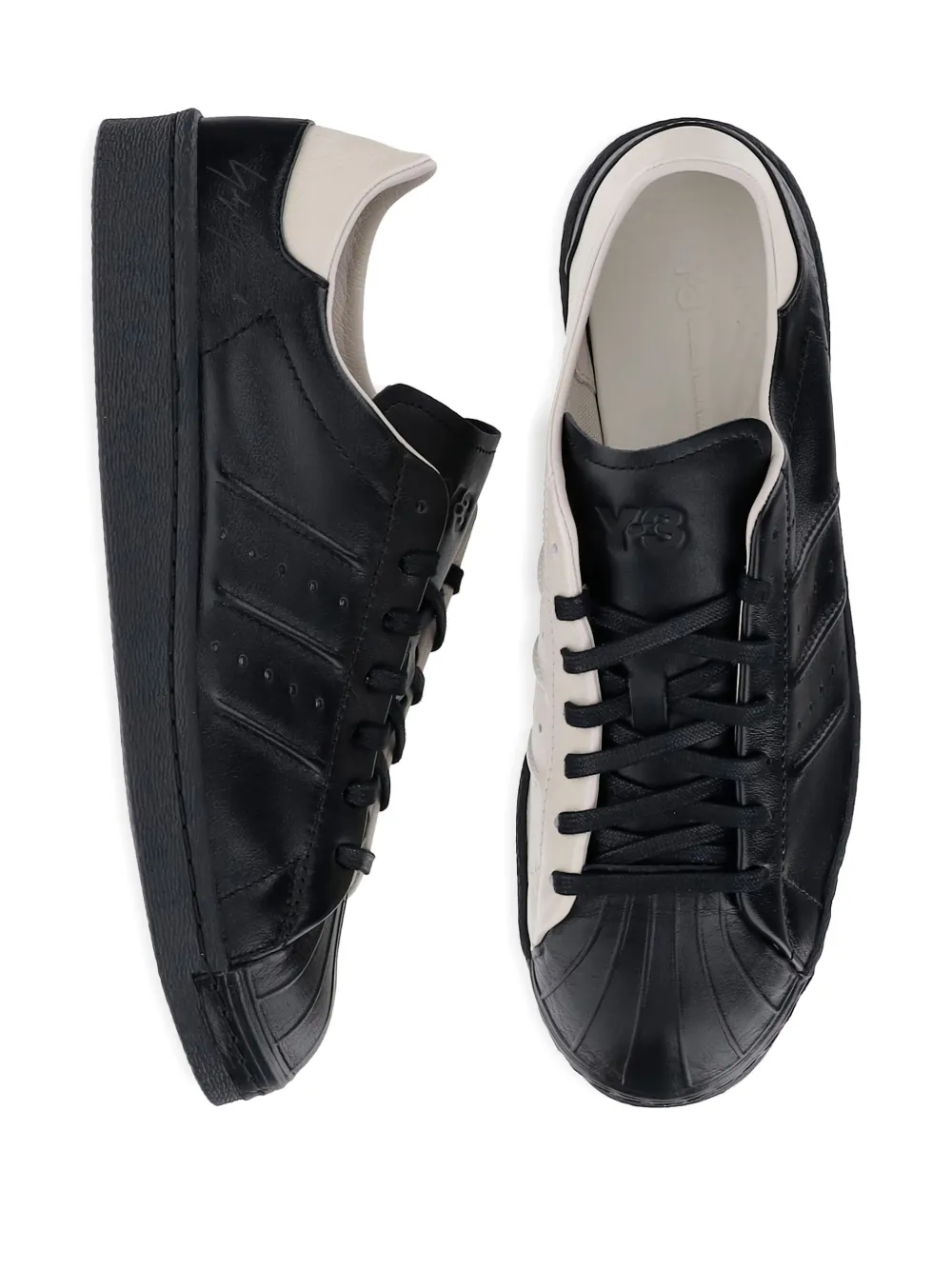 Y-3 Superstar sneakers Black