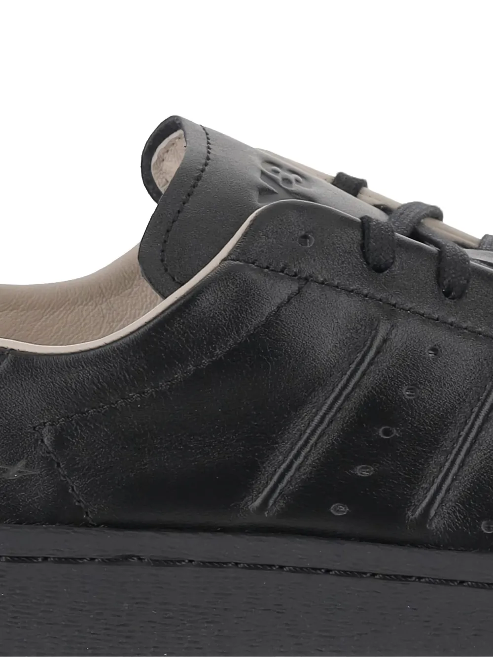 Y-3 Superstar sneakers Black