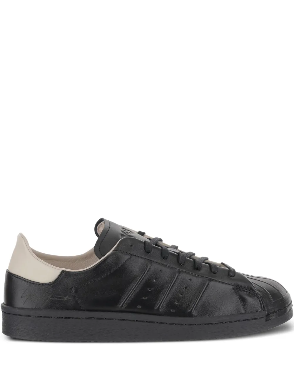 Y-3 Superstar sneakers Zwart