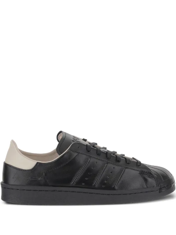 Y-3 Superstar スニーカー | ブラック | FARFETCH JP